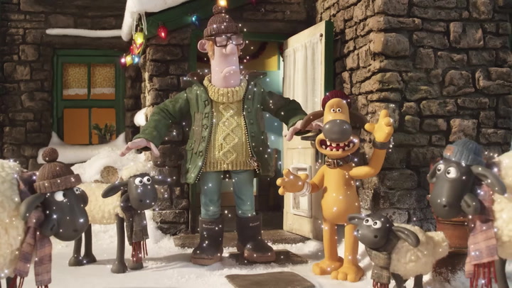 Shaun the Sheep makes appearance in Barbour's 2023 Christmas advert