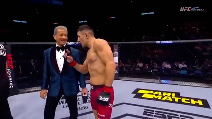 Hot mic captures moment UFC star told not to talk about fighter pay