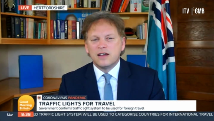 New rules on foreign travel, holidays and traffic light system ...