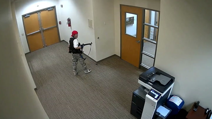 Police release CCTV footage of Nashville school shooter