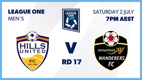 Hills United FC FNSW One v Mounties Wanderers FC FNSW one