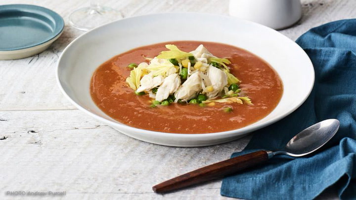 Pairing Spicy Tomato Crab Soup: A Perfect Match –Quick Tip