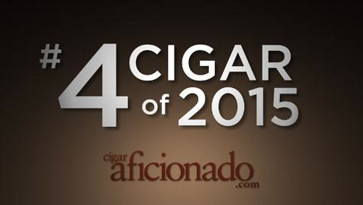 No. 4 Cigar of 2015