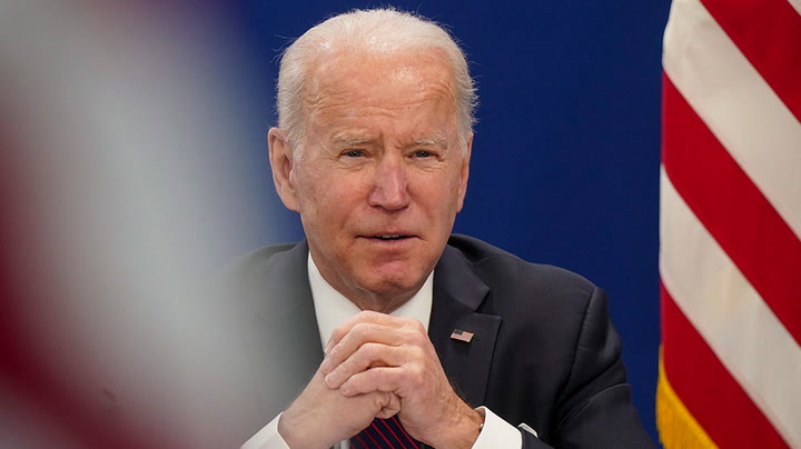 Watch live as President Biden talks about supply chain crisis