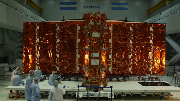 La gestación del nuevo satélite argentino SAOCOM