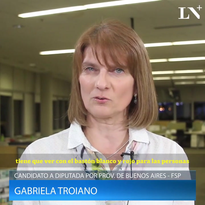 Elecciones 2017: cuál será el primer proyecto de ley de Gabriela Troiano si llega al Congreso