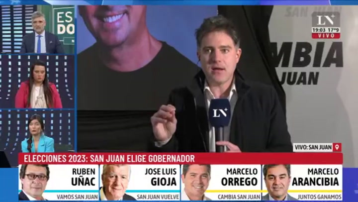 LA NACION desde San Juan - Elecciones 2023