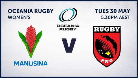 30 May - Oceania Rugby Sevens Challenge - Day 2 - Samoa v PNG