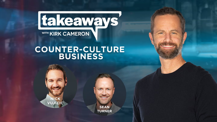 Nick Vujicic and Sean Turner on Counter-Culture Business