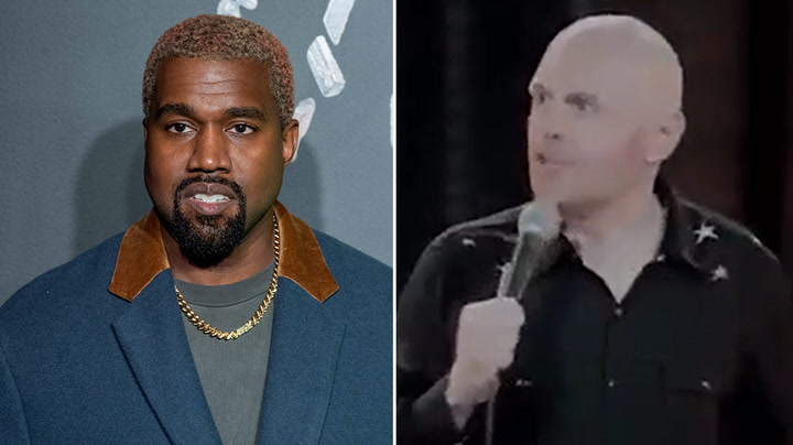 Bill Burr roast of Kanye West resurfaces after rapper's shocking Hitler claims