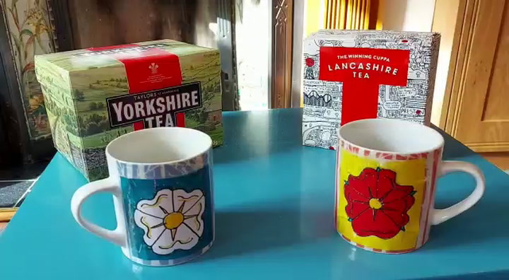 Yorkshire Tea vs Lancashire Tea: We put the brews head-to-head in