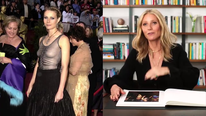 Gwyneth Paltrow recalls being hurt by criticism of 2002 Oscar dress that  'everybody hated