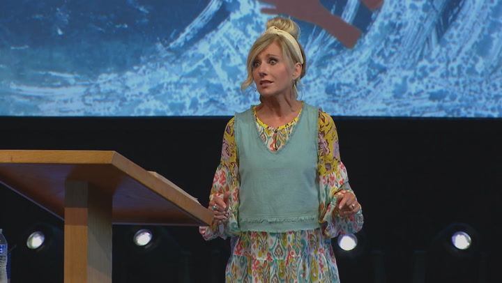 Beth Moore - Marvelously Helped (Part 5)