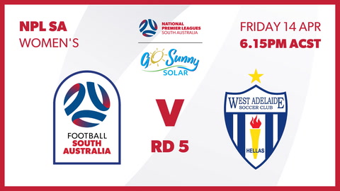 Football SA NTC v West Adelaide SC