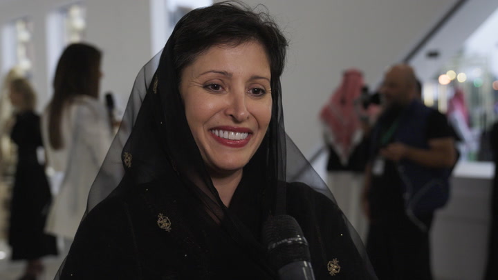 Saudi princess praises young fashion designers on show at Saudi Cup