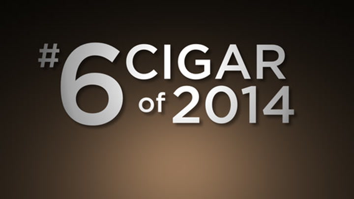 No. 6 Cigar of 2014