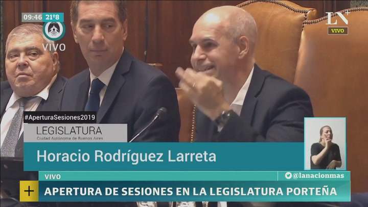 Horacio Rodríguez Larreta: 'Vamos a inaugurar después de 70 años el Paseo del Bajo'