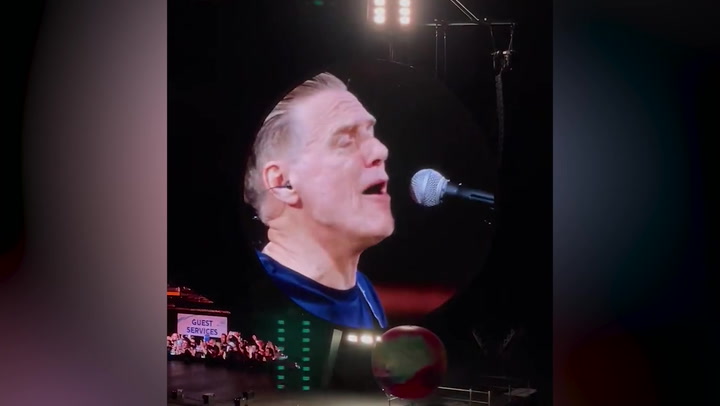 Bryan Adams and Coldplay surprise crowd with impromptu joint performance at concert