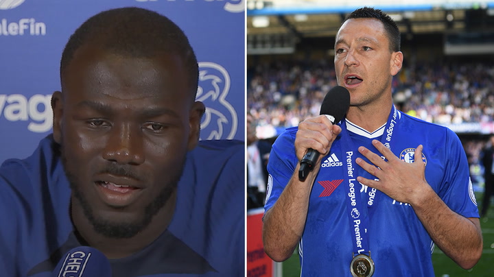 Koulibaly reveals he spoke to Tuchel and Zola before asking for John Terry's shirt number