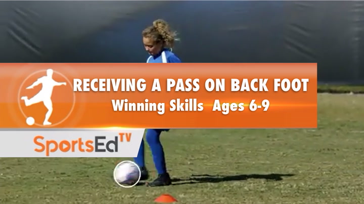 RECEIVING WITH THE BACK FOOT: Winning Skills for Ages 6-9
