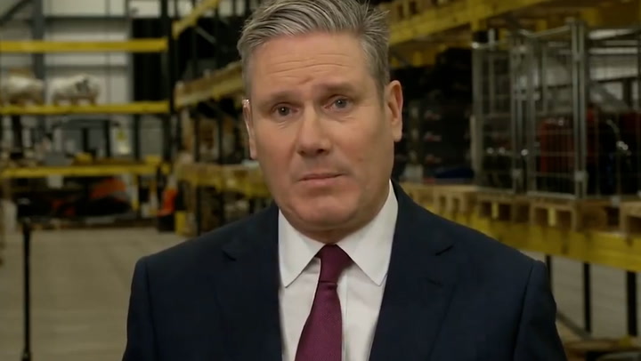 Starmer says Rwanda plan is a gimmick and piece of political performance art