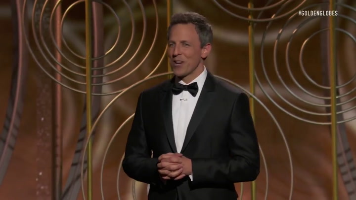 Golden Globes 2018: Seth Meyers ironiza sobre Harvey Weinstein y Kevin Spacey