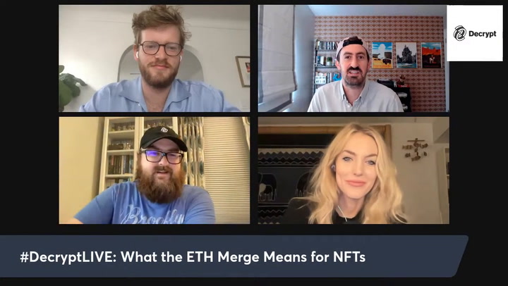 Non-Fungible Token (NFT) Collection - #DecryptLIVE: What the Ethereum Merge Means for NFTs