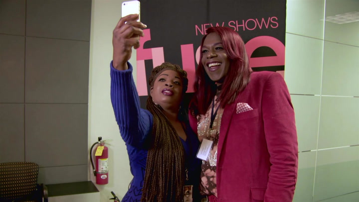 Big Freedia Takes Over The Fuse Offices In New York City (Part 1)