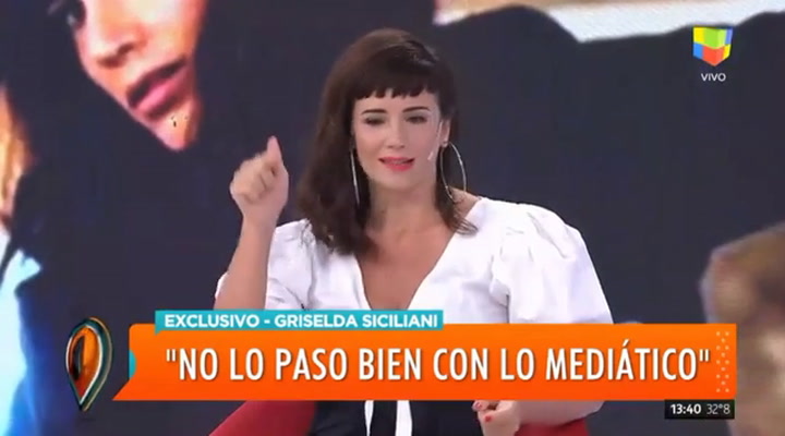 Griselda Siciliani sobre Fabián Mazzei y Araceli González - Fuente: América TV