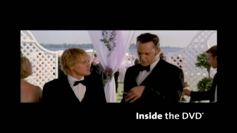 Inside The DVD: Wedding Crashers
