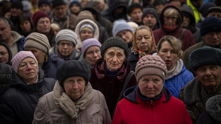 ONU: Desde Ucrania a Venezuela, aumenta la cifra de refugiados en el mundo