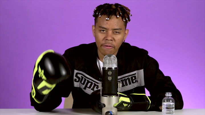 YBN Cordae Does ASMR With Boxing Gloves And His Knuckles, Talks 'The Lost Boy'