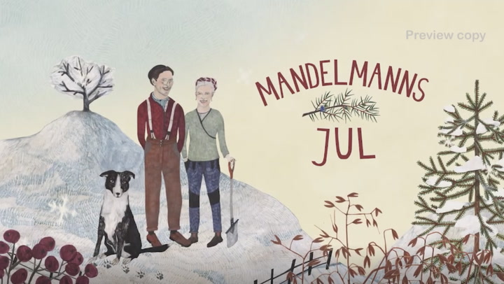 Mandelmanns jul 2020