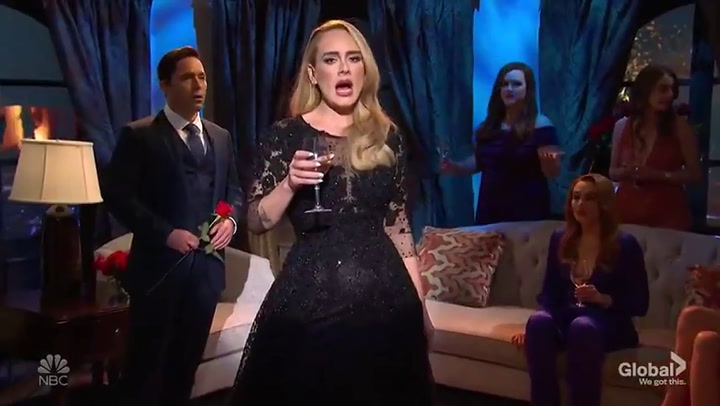 Adele canto sus clásicos en el 2020