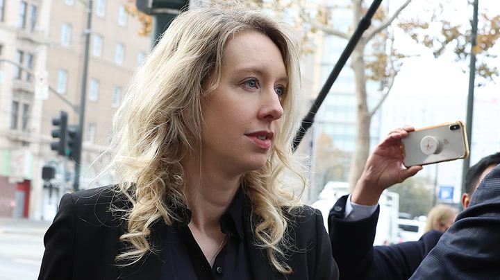 Theranos: Elizabeth Holmes jailed for more than 11 years for fraud