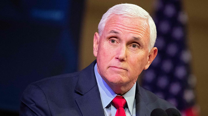 Mike Pence: Classified documents found at home of former US vice president