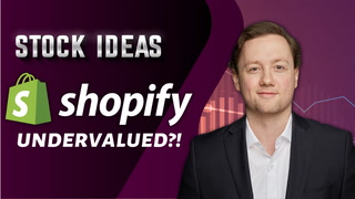 Is Shopify Undervalued? 80% Upside Potential?