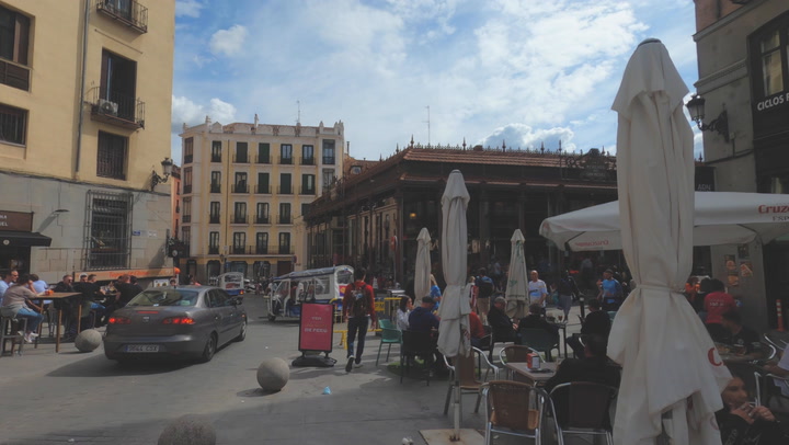 San Miguel Food Market in Madrid  