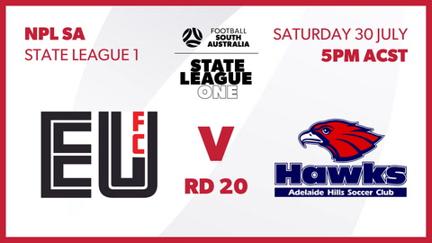 Eastern United - SA NPL 2 v Adelaide Hills Hawks SC - SA NPL 2