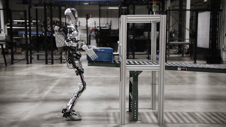 El robot humanoide Figure 01