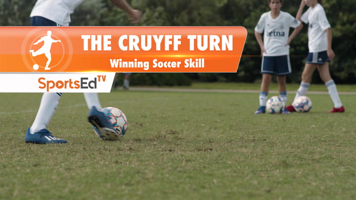 THE CRUYFF TURN - Winning Soccer Skill • Ages 10+