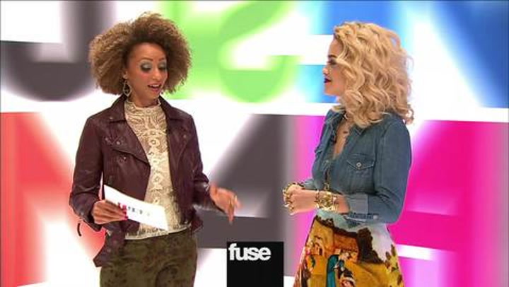 Shows: Top 20: Rita Ora Spills Her Love For No Doubt New 102312