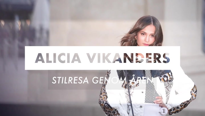 VIDEO: Alicia Vikanders stilresa genom åren