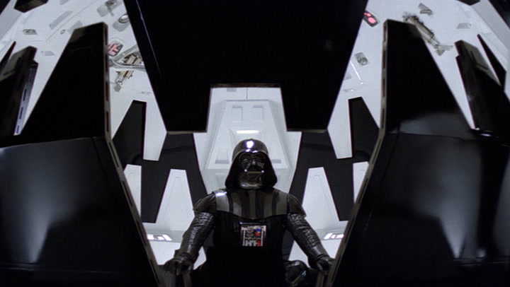 Lucasfilm Sticker Return of the Jedi du Lucasfilm fan club en 1993 Star Wars Darth Vader 