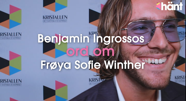 Benjamin Ingrossos ord om Frøya Sofie Winther