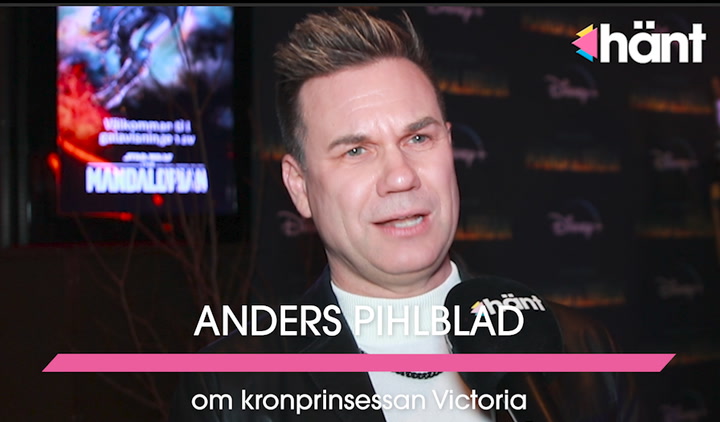 Anders Pihlblads avslöjande om kronprinsessan Victoria