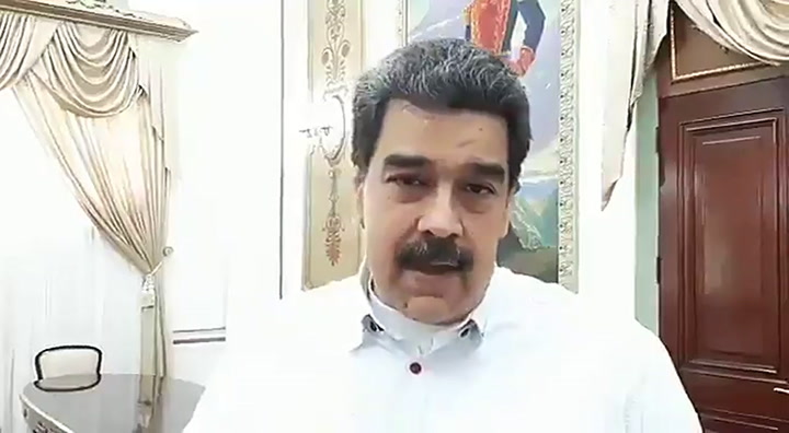 Nicolás Maduro le mandó un mensaje a De Vido: “Julio, siempre somos amigos de verdad” - Fuente: TW
