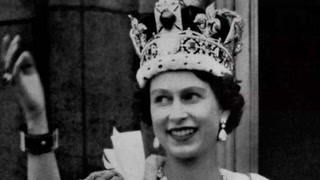 Murió la reina Isabel II: las imágenes de su coronación