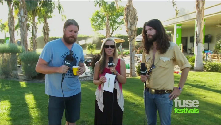 Coachella 2012: Sheep Dogs On Working With Patrick Of The Black Keys