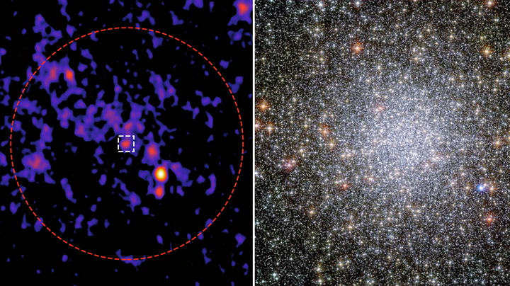 Ancient star cluster 'from early universe' emits radio signal